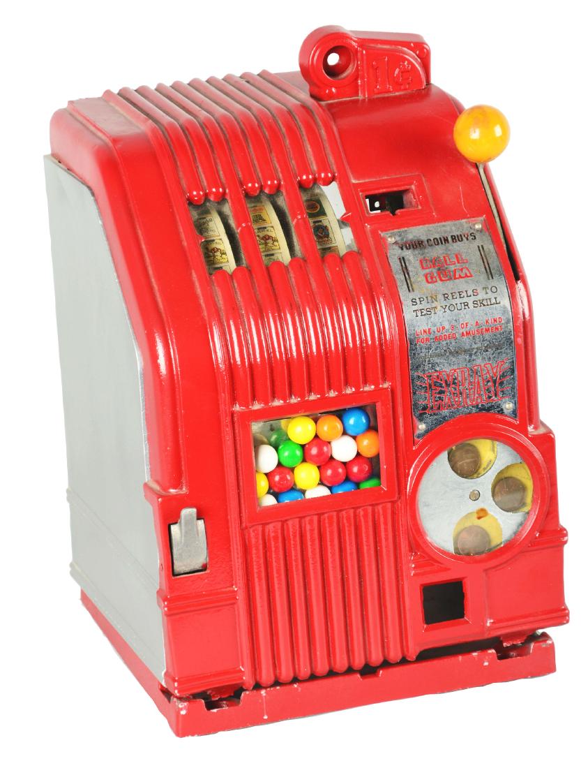 1¢ Daval Mfg. Co. Ex-Ray Trade Stimulator. (1 of 4)