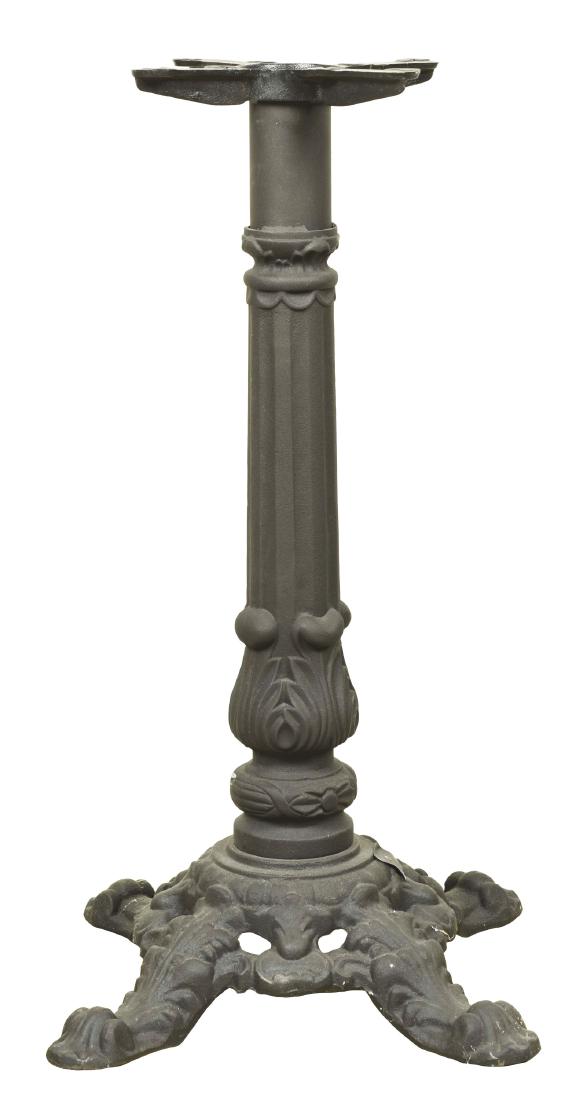 Ornate Cast Iron Slot Machine Stand. (1 of 2)
