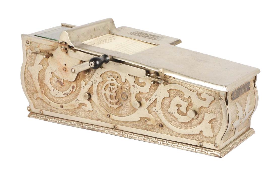 Egry Register Co. Manifolding Autographic Machine. (1 of 2)