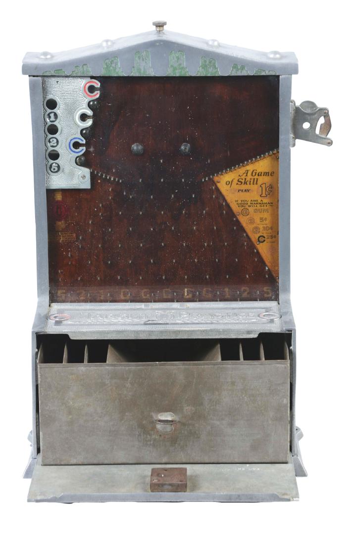 **1¢ Mills Novelty Co. Target Practice Trade (1 of 2)