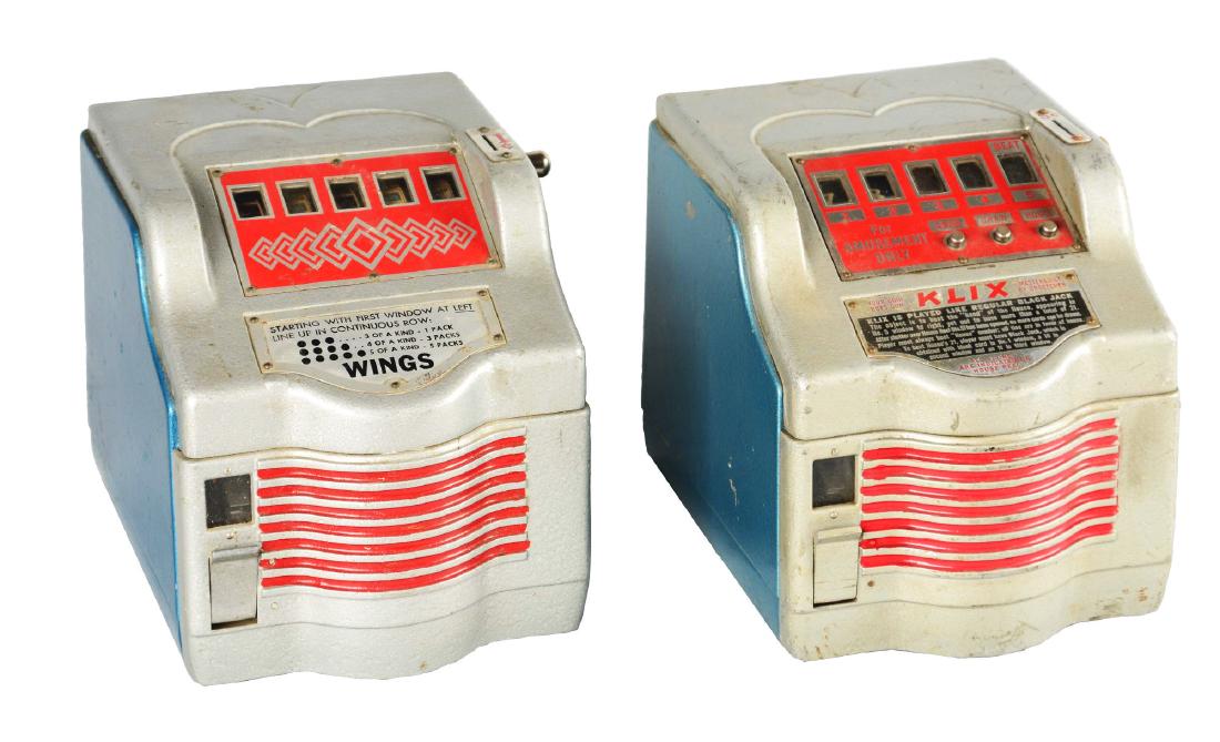 **Lot Of 2: Groetchen Tool Trade Stimulators. (1 of 4)