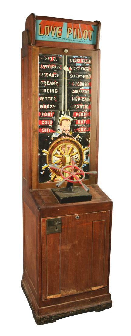 25¢ International Mutoscope Reel Co. Love Pilot Arcade (1 of 4)