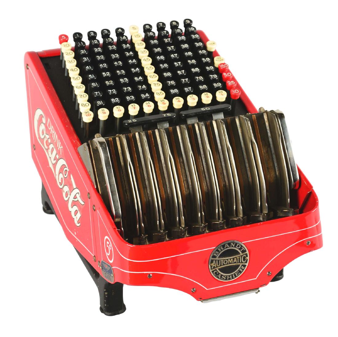 Coca-Cola Brandt Automatic Cashier. (1 of 4)