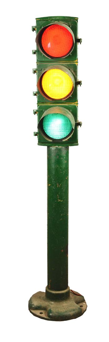 Freestanding Traffic Signal. (1 of 4)