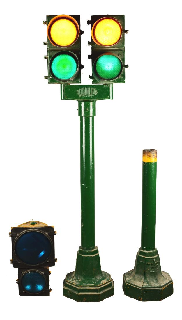 Lot Of 3: Traffic Lights. (1 of 5)