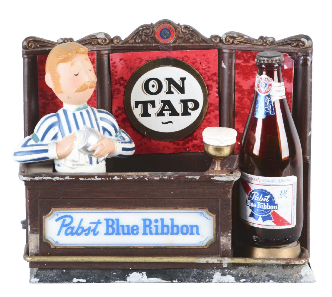 Pabst Blue Ribbon Bar Display. (1 of 2)