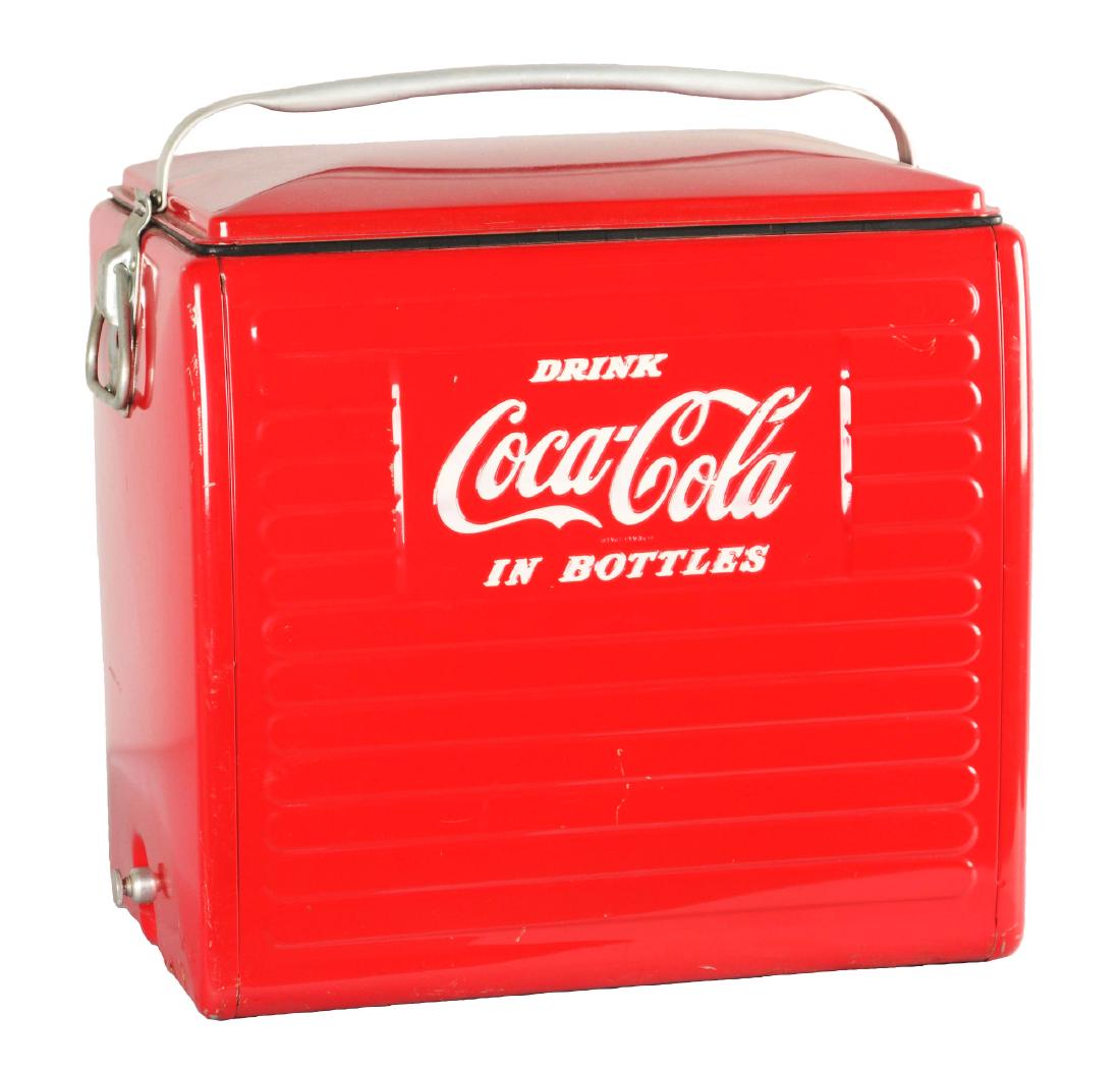 Drink Coca-Cola In Bottles Portable Cooler. (1 of 5)