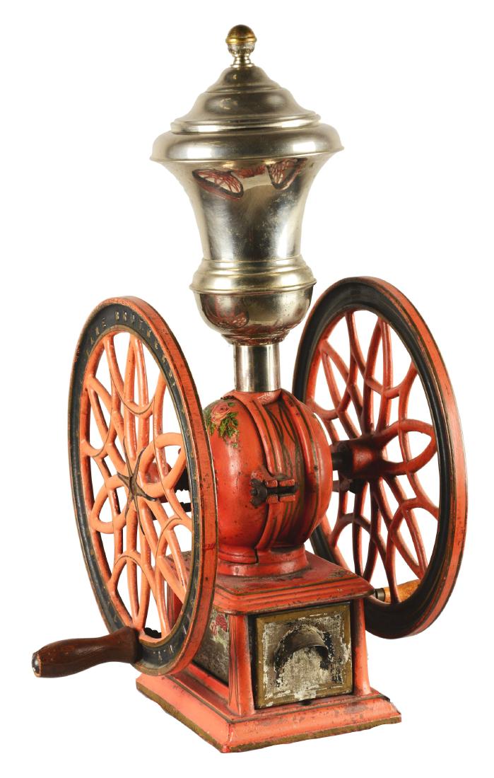 The Swift Mill Lane Brothers Coffee Grinder.