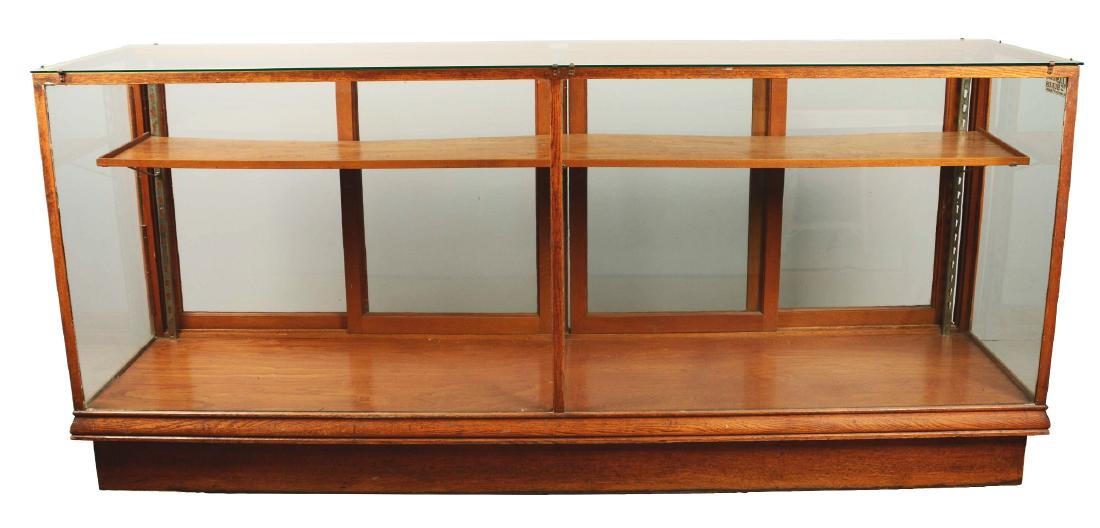 Oak Showcase. (1 of 4)