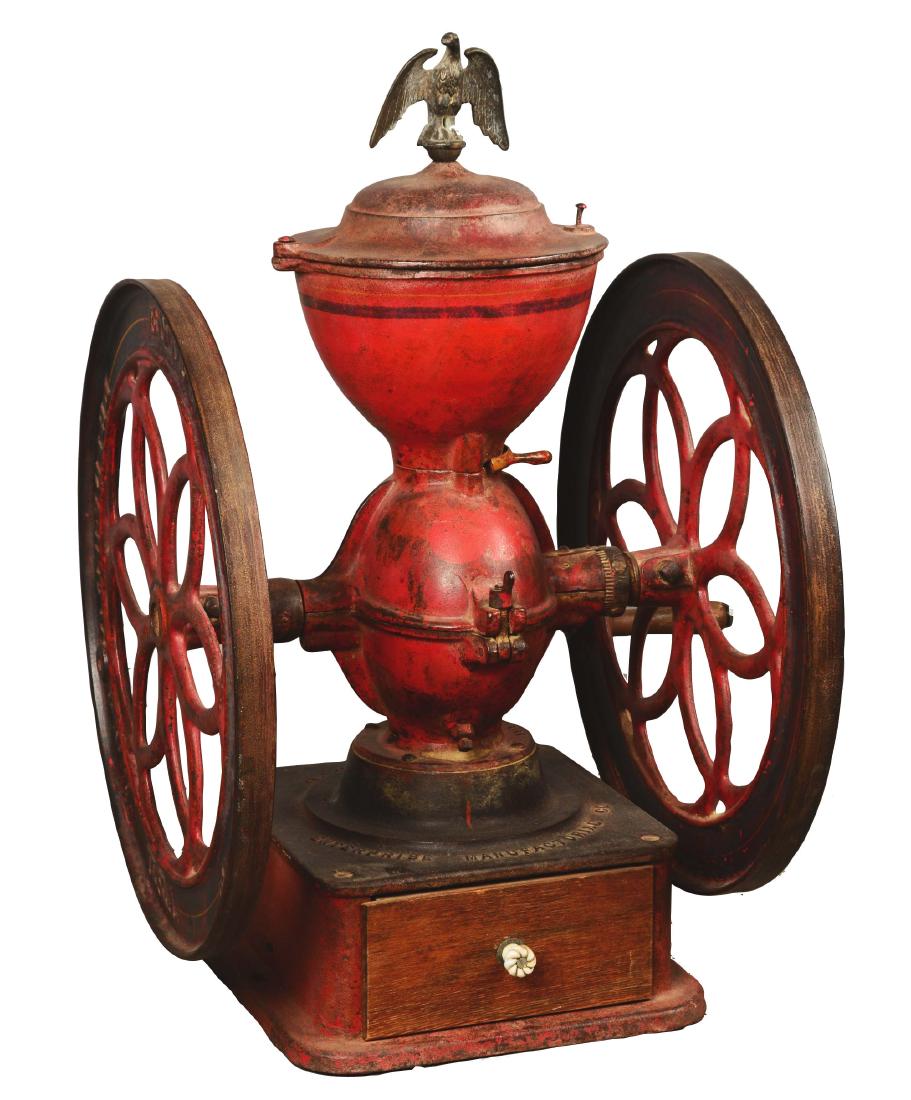 Early Enterprise Manufacturing Co. Coffee Mill. (1 of 4)