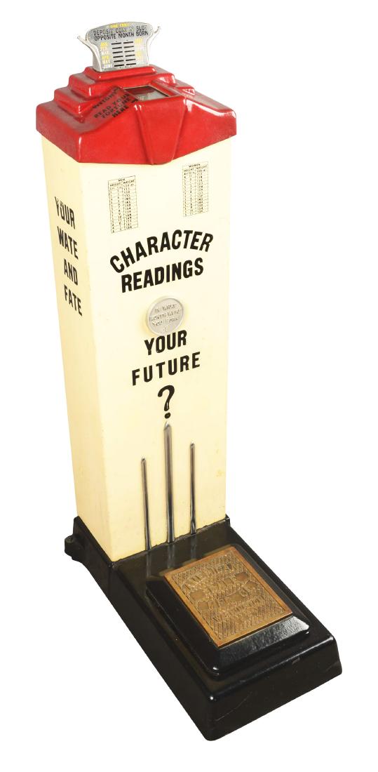 1¢ American Scale Co. Fortune Scale. (1 of 5)