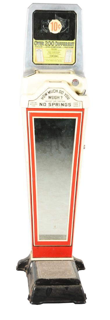 1¢ Watling Model 24 Century Fortune Telling Scale. (1 of 8)