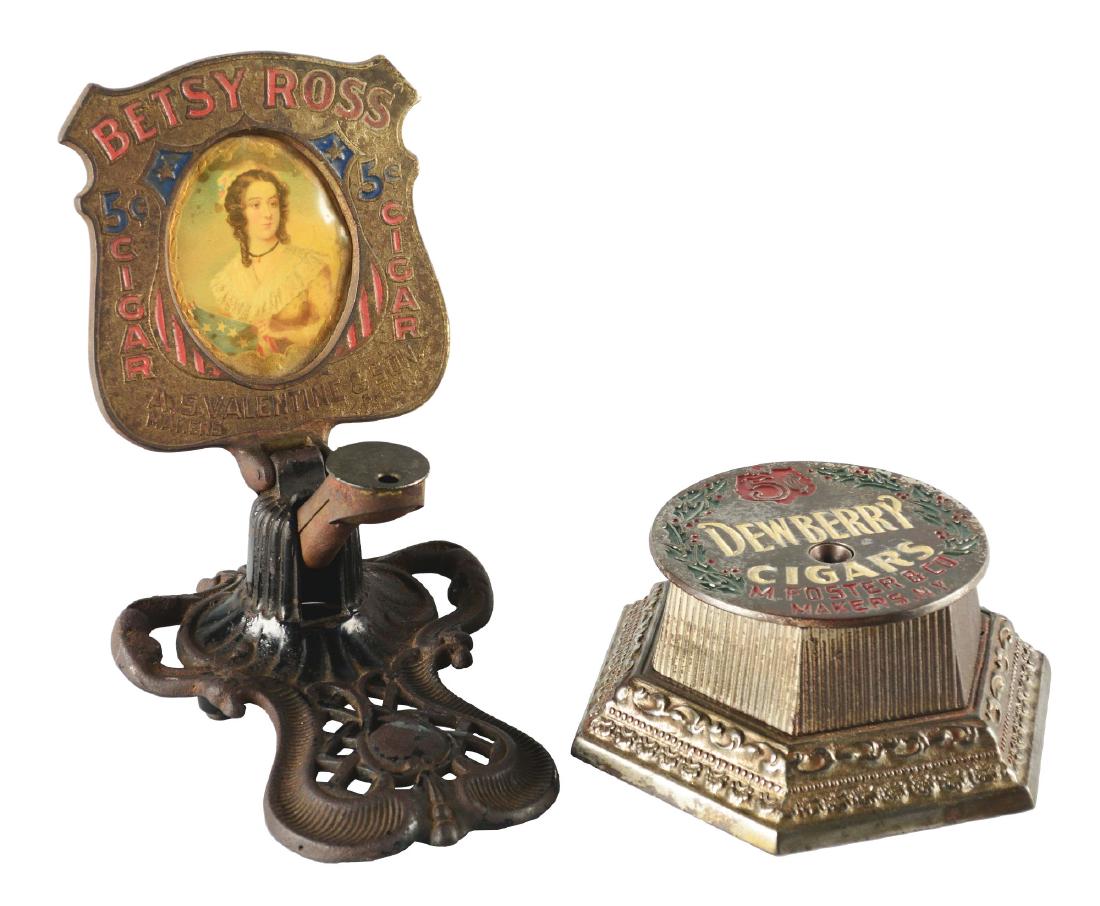 Lot Of 2: Cigar Cutters. (1 of 6)