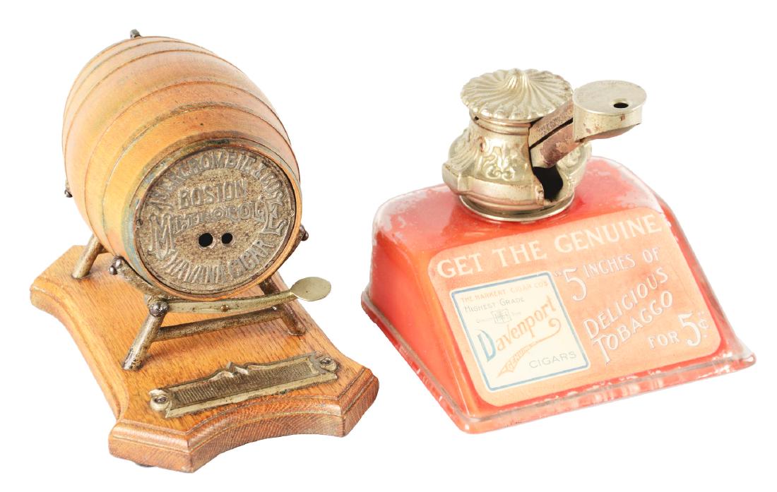 Lot Of 2: Davenport And Metropole Havana Cigar Cutters. (1 of 6)