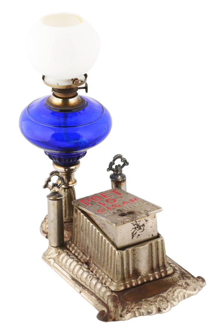 Poet Cigar Cutter Lighter Combo. (1 of 6)