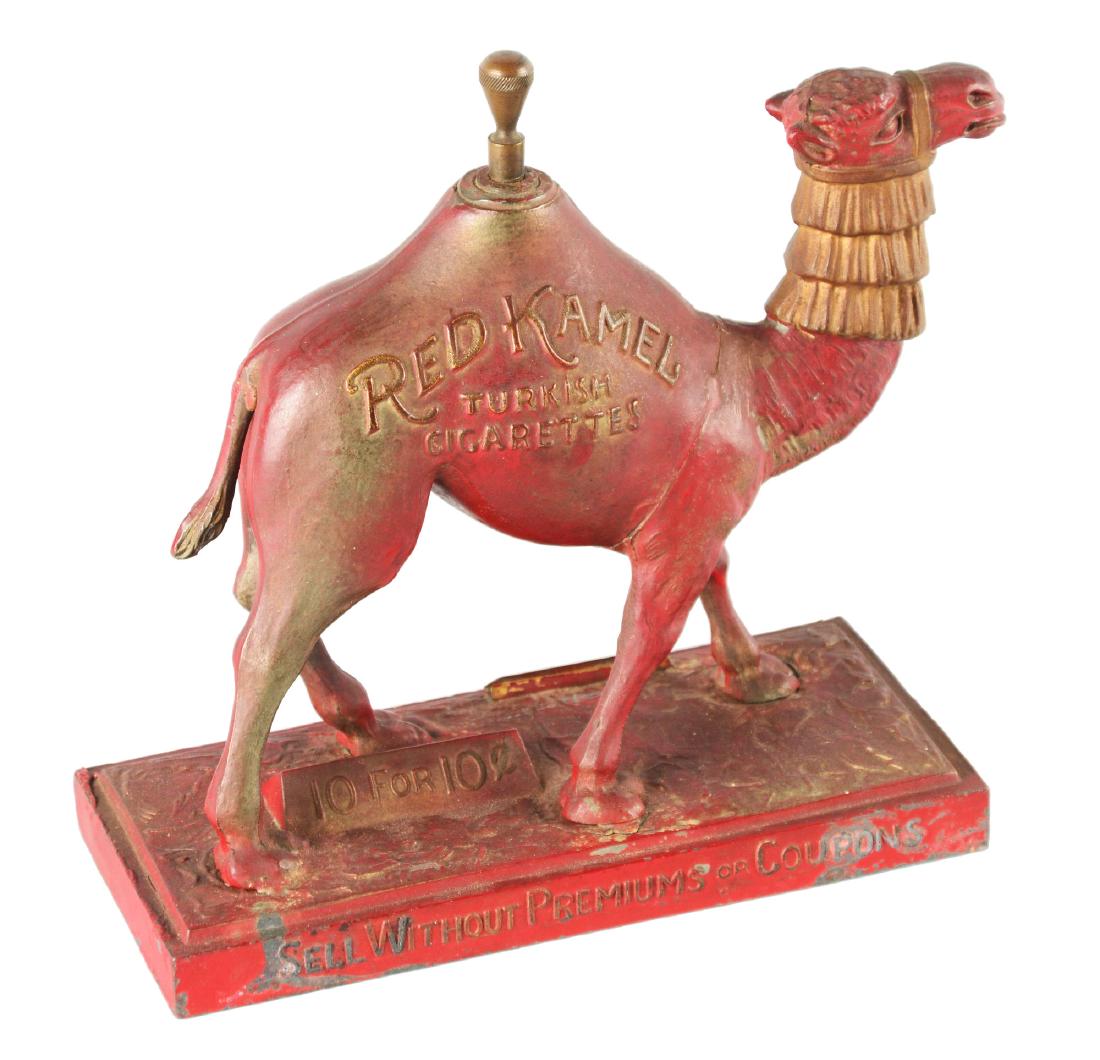 Red Kamel Figural Camel Turkish Cigarettes Lighter. (1 of 6)