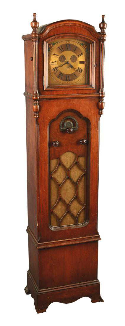 Bulova Grandfather Clock Radio.