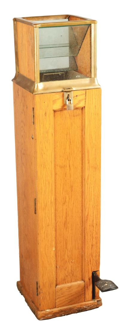 H.V. Bright Movie Ticket Chopper. (1 of 4)