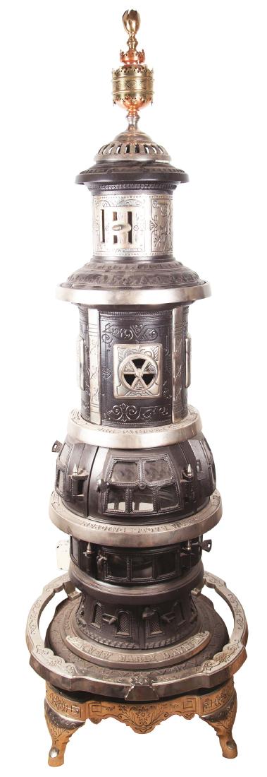 Orr Painter and Co. No. 20 Cast Iron Stove. (1 of 5)