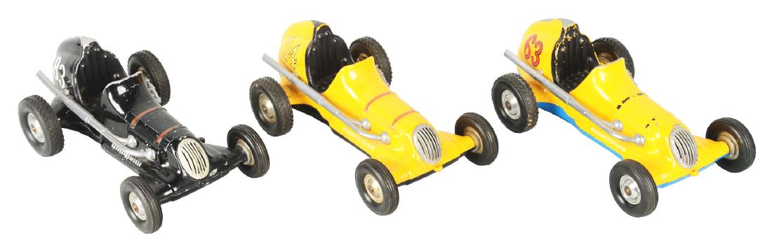 Lot Of 3: Die-Cast Roy Cox Thimble Drome Champion Race (1 of 4)