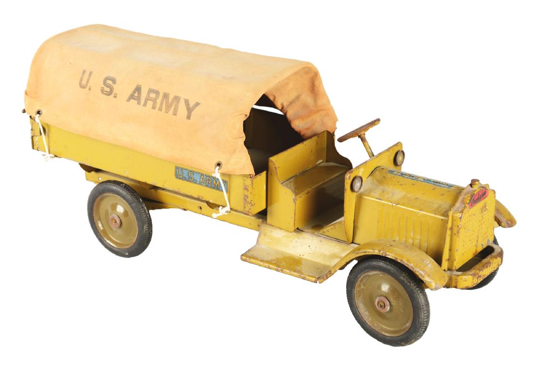 Pressed Steel Keystone Packard U.S. Army Truck. (1 of 4)