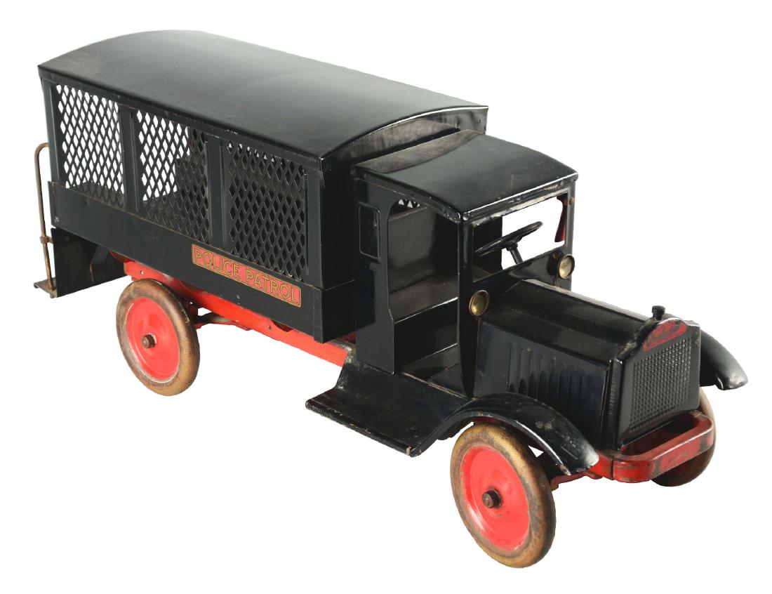 Pressed Steel Keystone Packard Police Patrol Truck. (1 of 4)