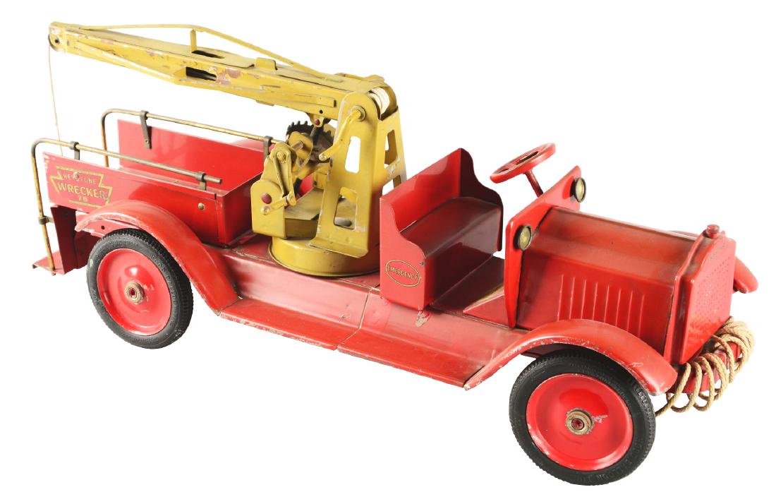 Pressed Steel Keystone Packard Wrecker 78 Truck. (1 of 4)