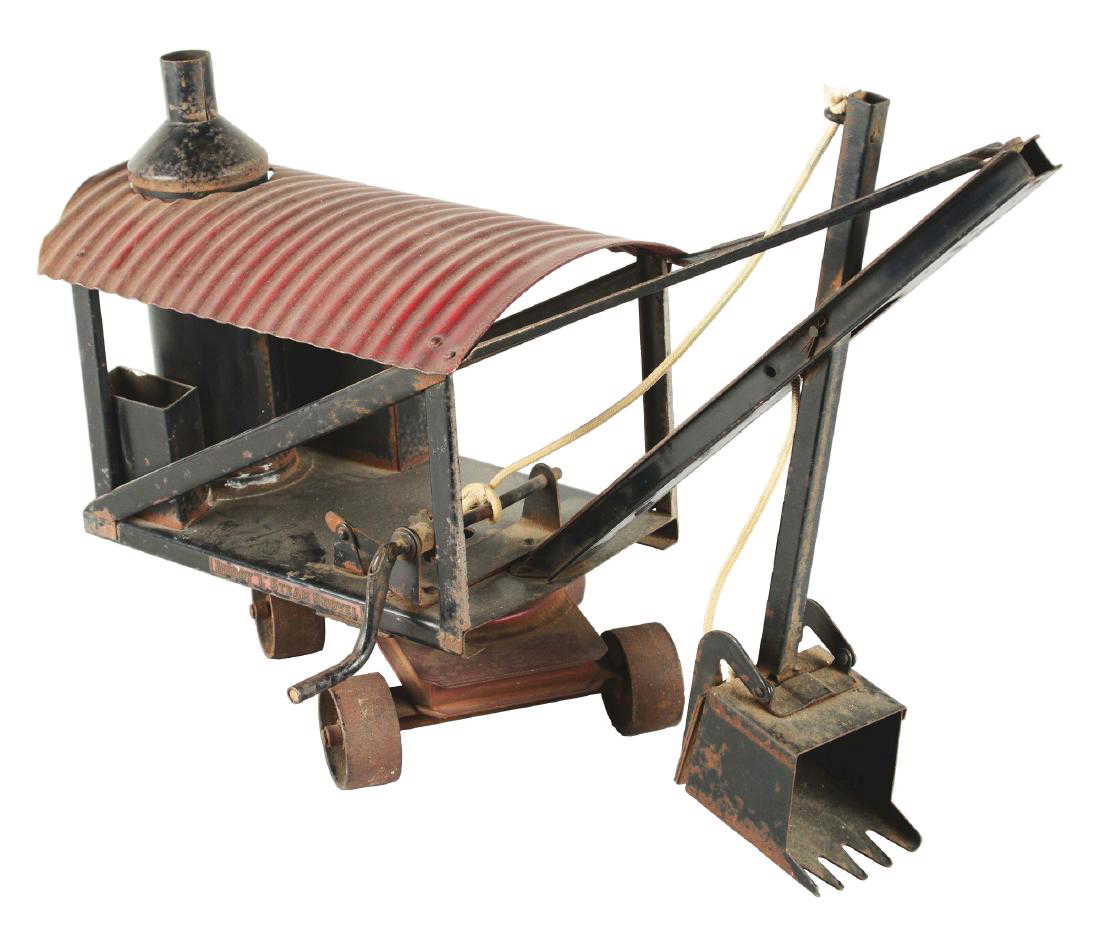 Pressed Steel Buddy "L" Steam Shovel.