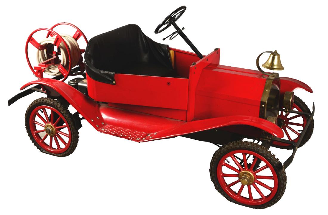 Freeway Distributing Fire Vehicle Go Kart. (1 of 7)