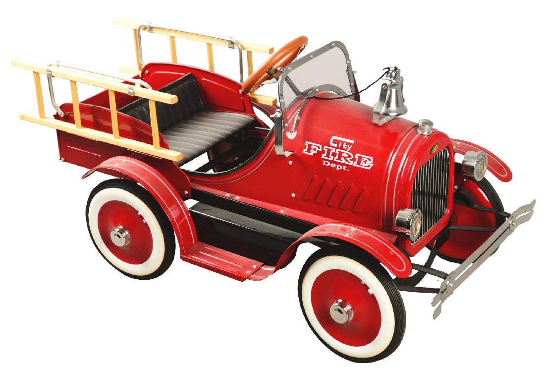 electric train set with smoke