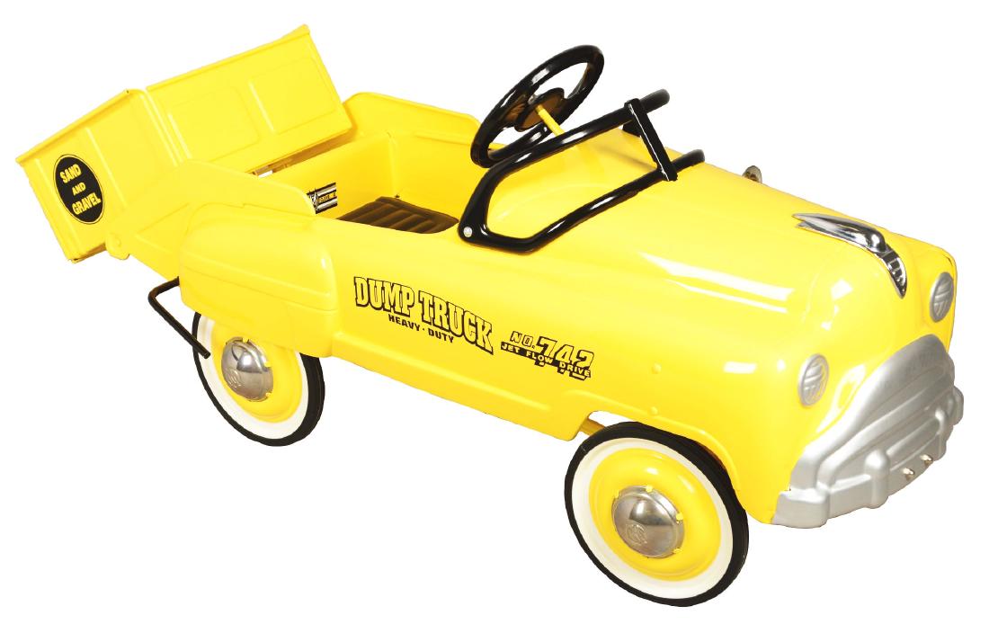 jet flow drive pedal car