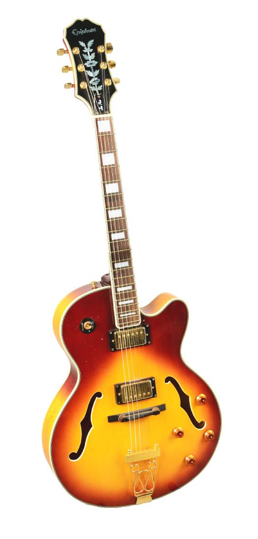 Epiphone Emperor Joe Pass Electric Guitar. (1 of 7)
