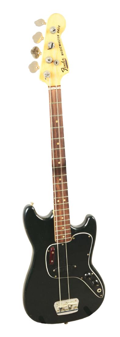 Fender MusicMaster Bass Guitar. (1 of 7)