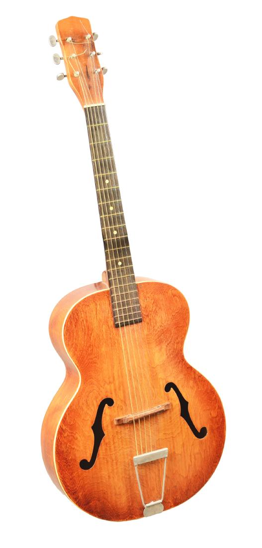 Hollow Body Acoustic Guitar.