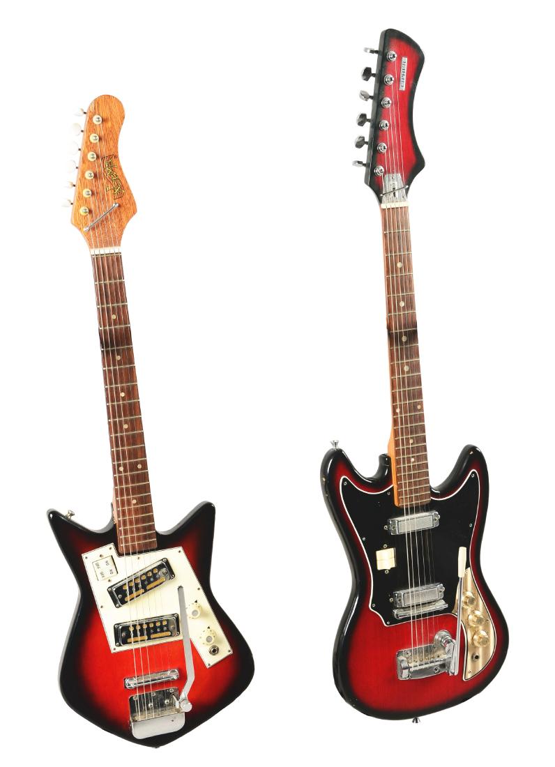 Lot Of 2: Electric Guitars. (1 of 6)