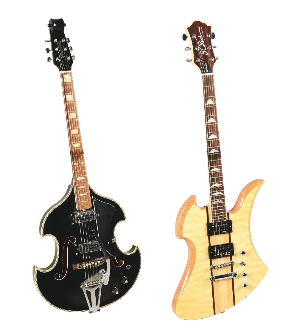 Lot Of 2: Firstman And B.C. Rich Electric Guitars. (1 of 6)