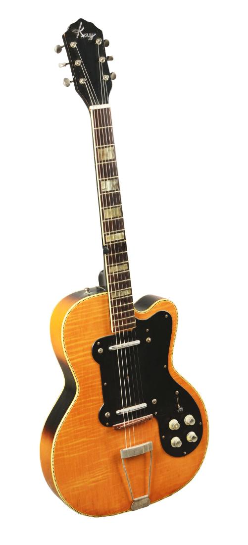 Kay Electric Guitar. (1 of 7)
