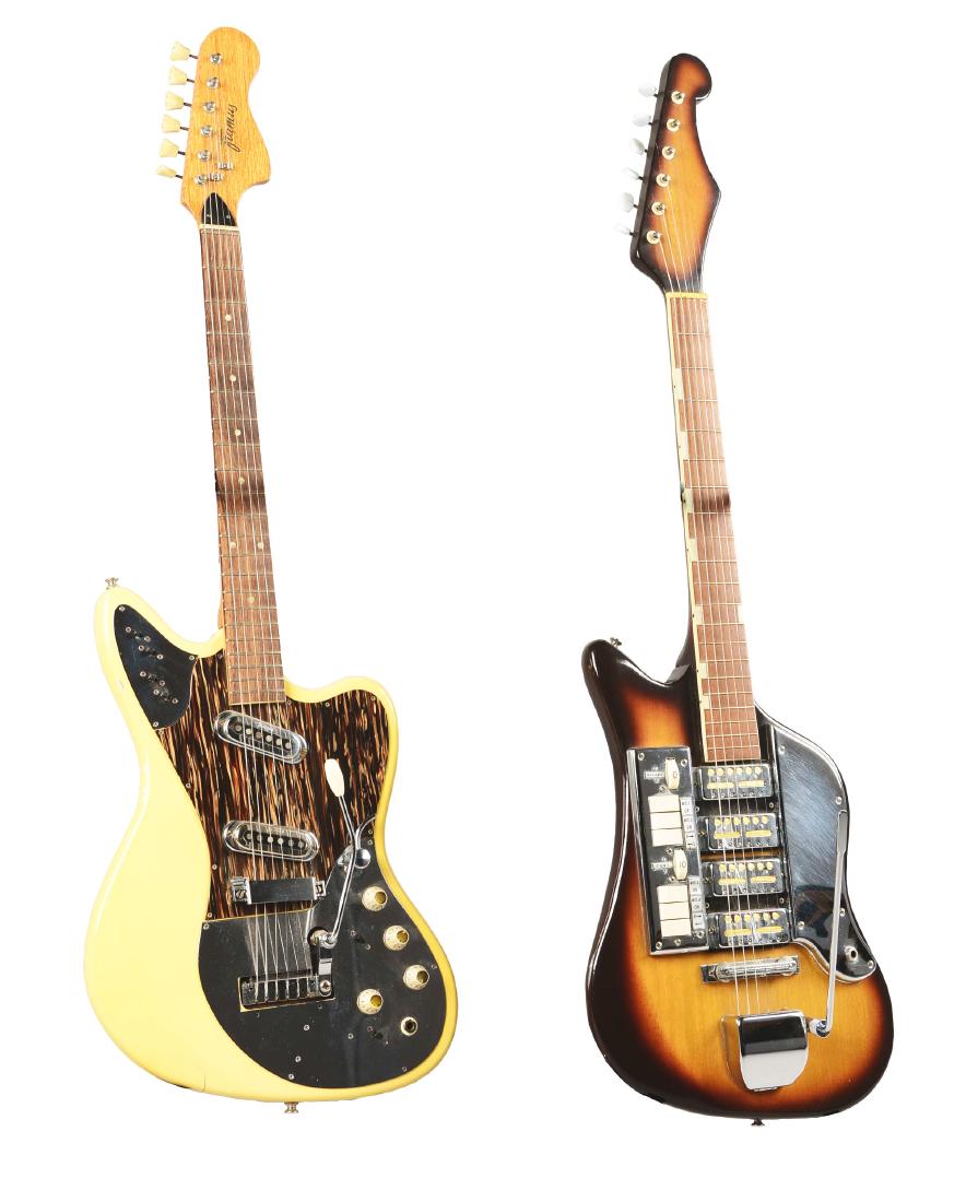 Lot Of 2: Electric Guitars. (1 of 7)