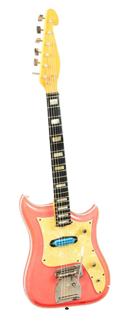 Yakim 6-String Electric Guitar. (1 of 7)
