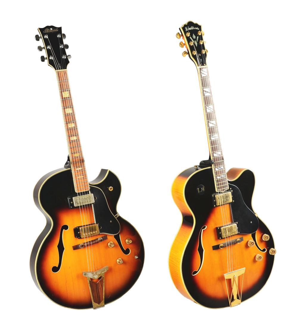 Lot Of 2: Hollow-Body Electric Guitars. (1 of 7)