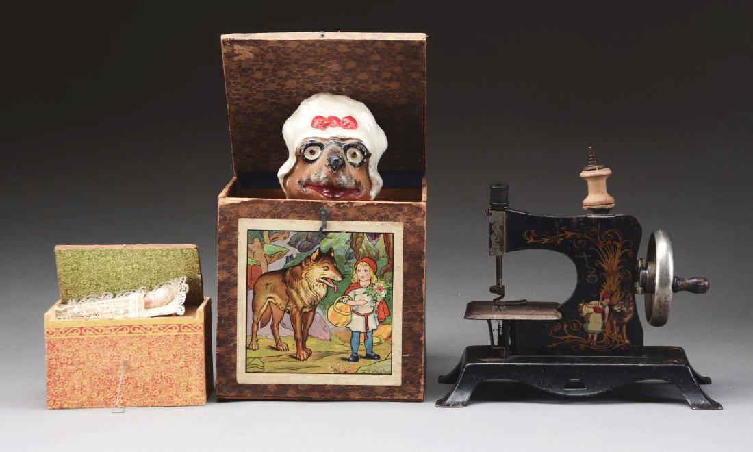 Lot Of 3: Red Riding Hood & Wolf Items & (1 of 1)