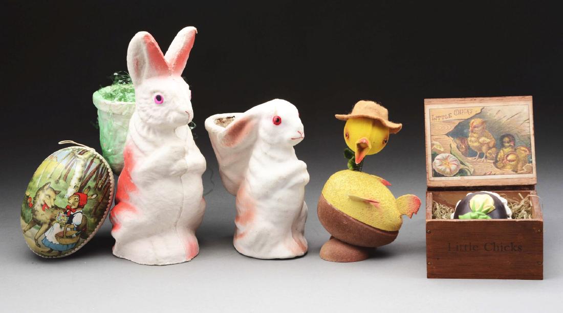 Lot of 5: Easter Decorations. (1 of 1)