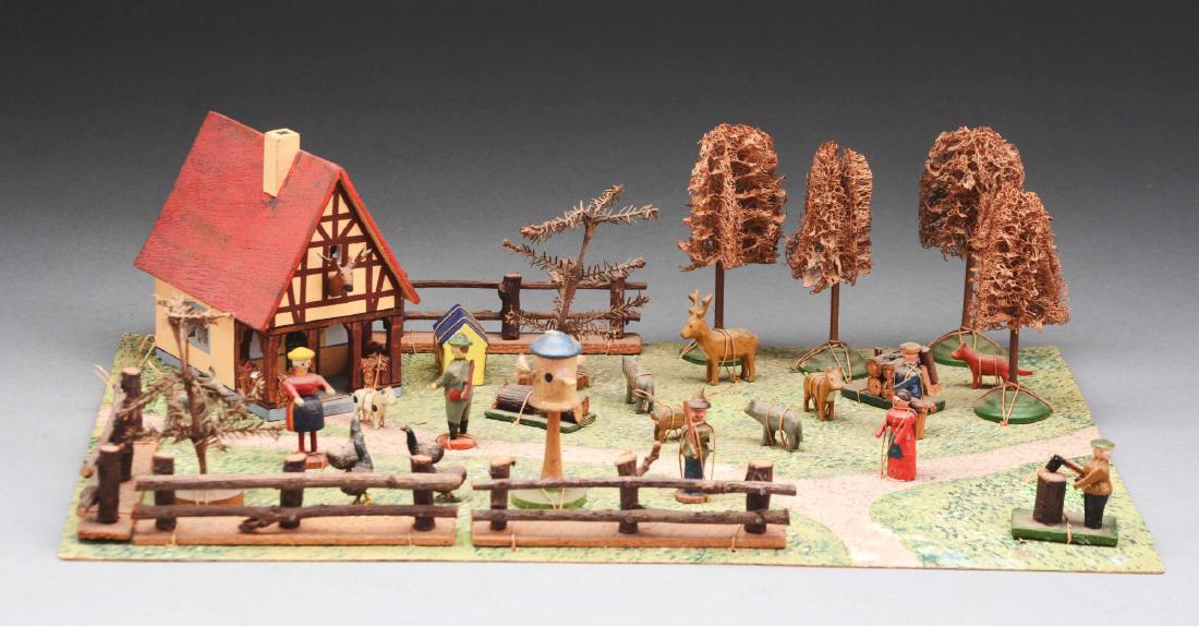 Erzgebirge Miniature Scene. (1 of 1)