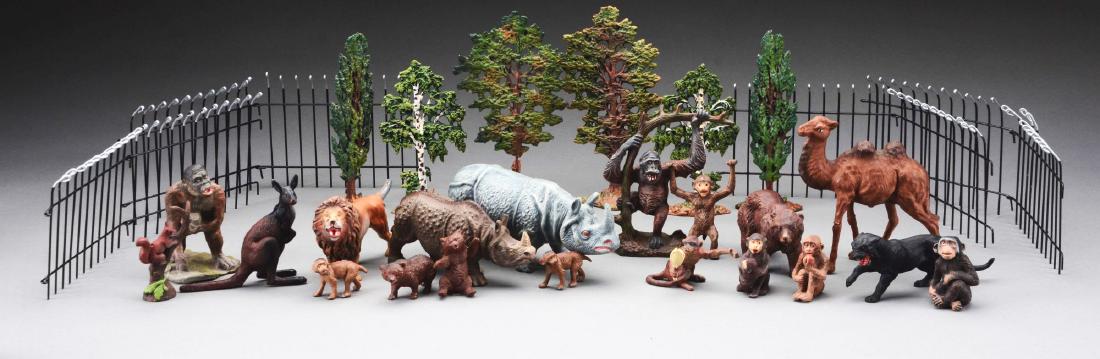 PLAYMOBIL : ARBRE forêt savane safari zoo far west médiéval * Non