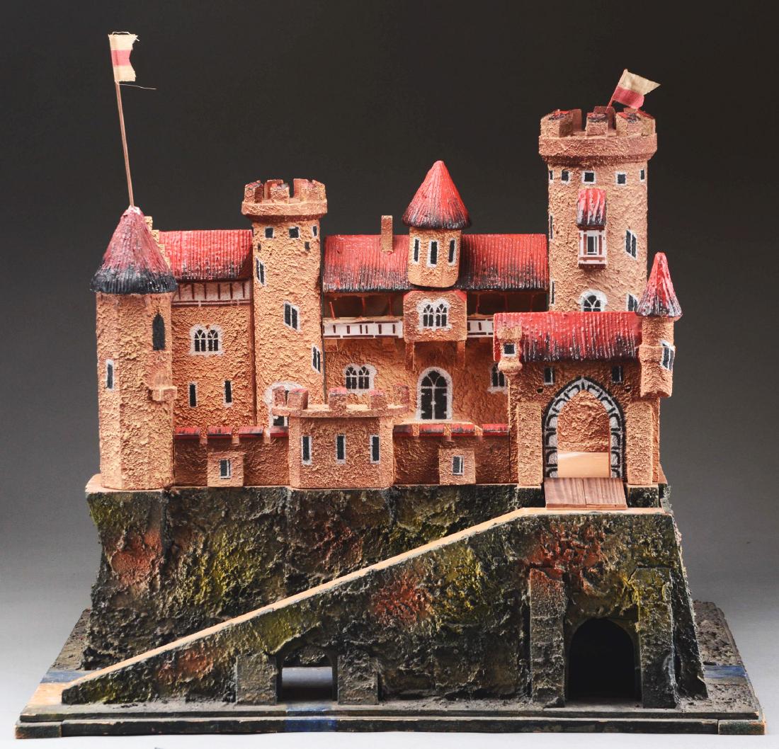 Large Wooden Castle. (1 of 2)