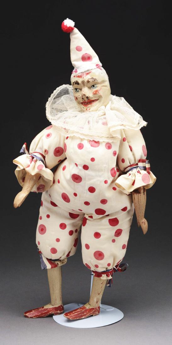 Clown Doll. (1 of 3)