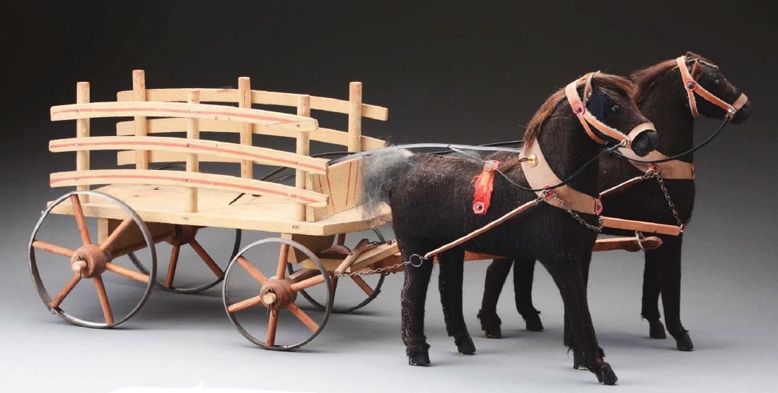 Horse Drawn Wagon (1 of 2)