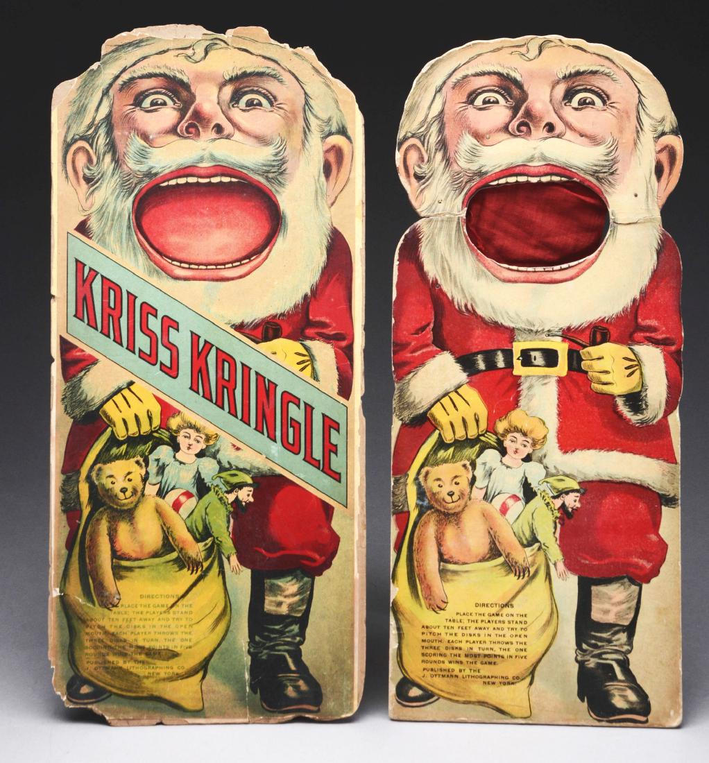 Kriss Kringle Bean Bag Toss Game. (1 of 2)