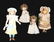 Lot of 4: Die-Cut Ornaments and Children’s Book.