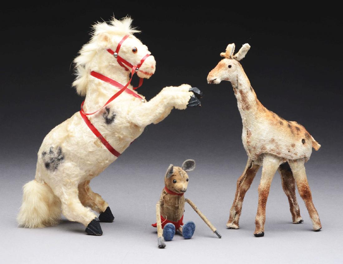 Lot of 3: Wind-Up Mechanical Toys. (1 of 2)